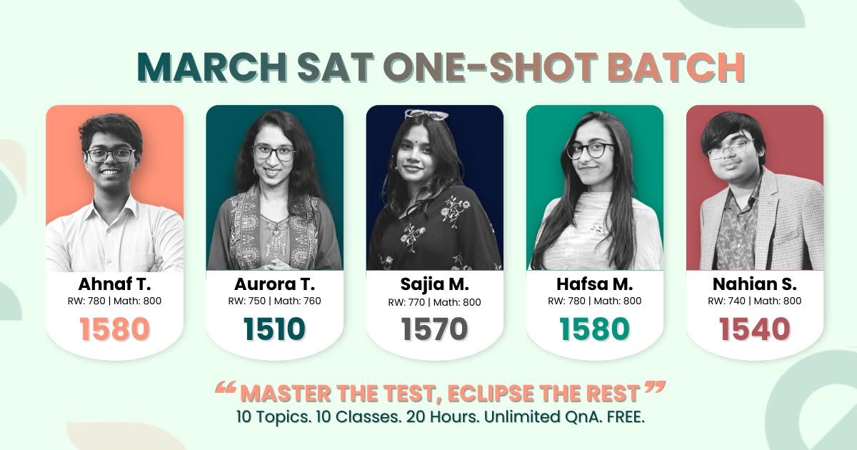 Free SAT One-Shot Batch
