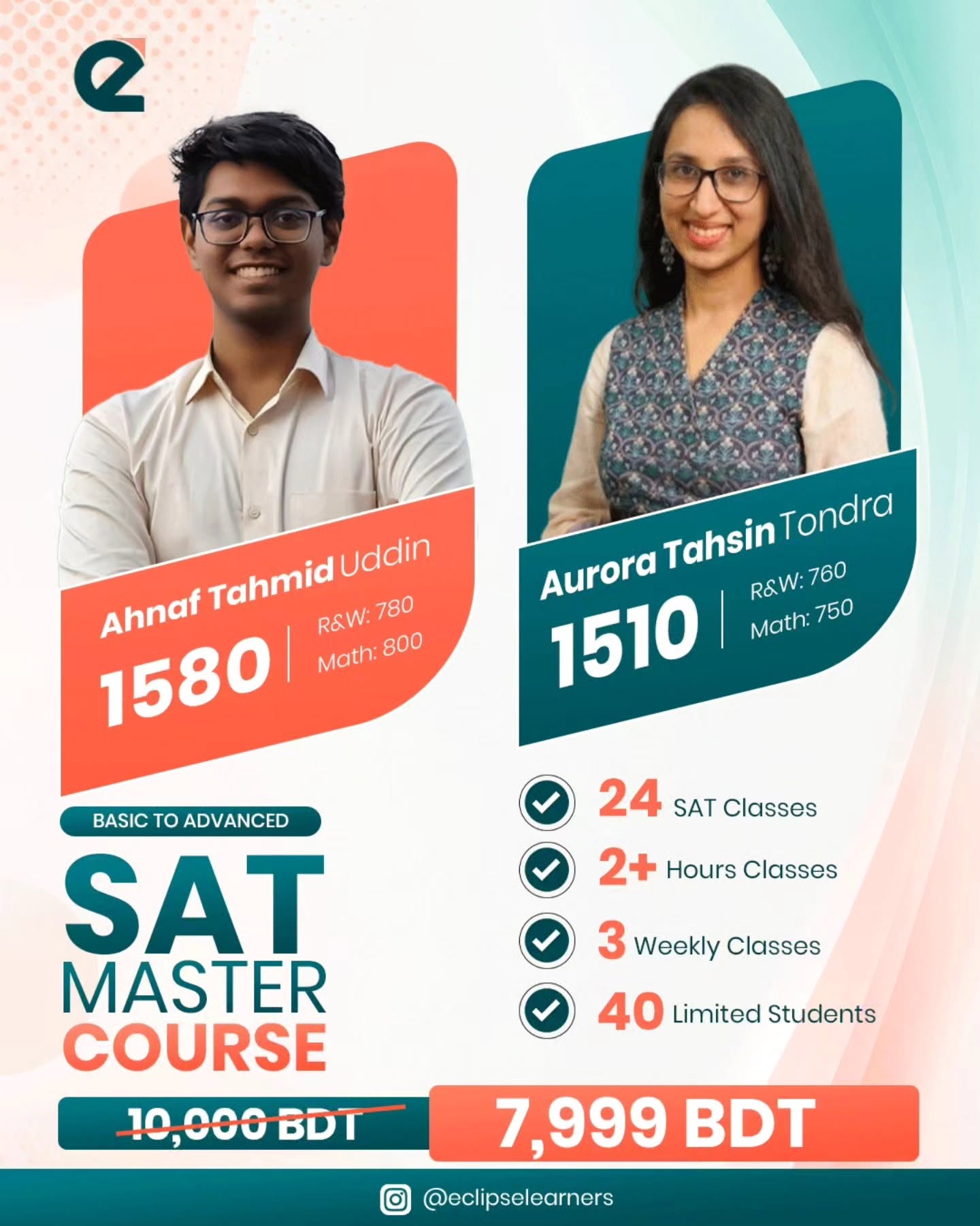SAT Master Course